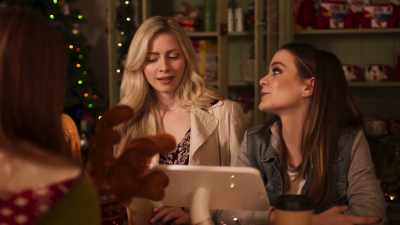You and Archer cause
electric fires to break out - The Trouble with Mistletoe
