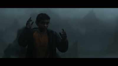 You... are a bad... bad dog! - Percy Jackson and the Olympians