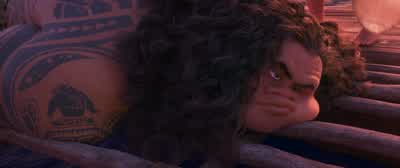 You are a bad person. - Moana