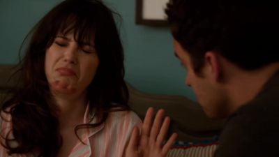 You are a beautiful white man Nick Miller - New Girl