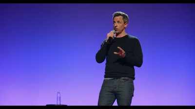 You are a bitch." - Seth Meyers: Lobby Baby