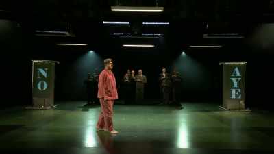 You are a born contrarian. - National Theatre Live: Nye