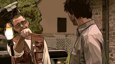 YOU are a bug bite squared - A Scanner Darkly