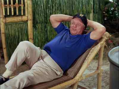 YOU ARE
A CAPTAIN'S DREAM. - Gilligan's Island