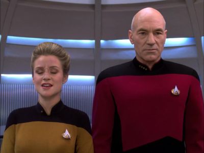 You are a certified pilot, Ensign? - Star Trek: The Next Generation