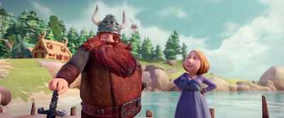 You are a champion Halvar,
at avoiding responsibility. - Vic the Viking and the Magic Sword