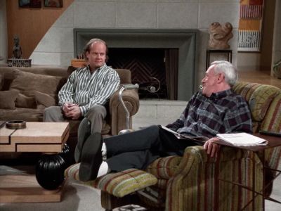 You are a cheeky, little monkey,
aren't you? - Frasier