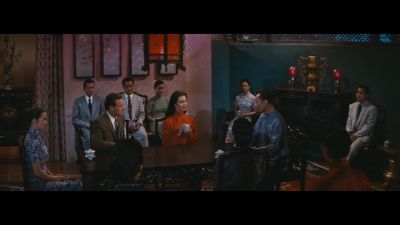 You are a Chinese citizen - Love Is a Many Splendored Thing