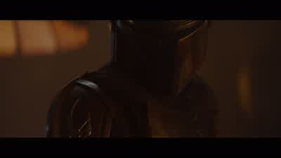THE MANDALORIAN: Thank you. - The Mandalorian