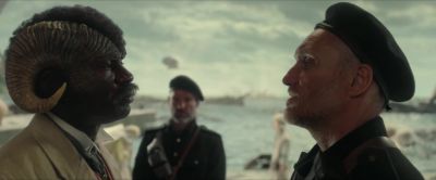 You are a class
traitor, Mr. Astrayon. - Carnival Row
