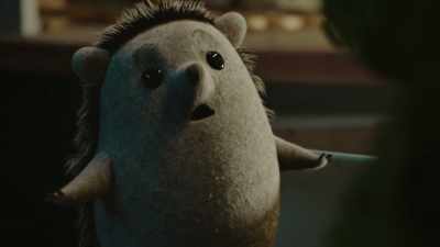 You... you are a cuddly toy. - Teddy's Christmas