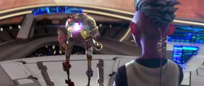 - You are a curious one, Dal R'EI. - Star Trek: Prodigy