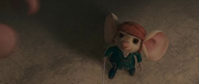 You are a cute little mouse - The Tale of Despereaux