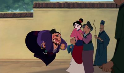 You are a disgrace! - Mulan