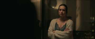 You are a failure.
- You do not stay with a failure. - Carbone