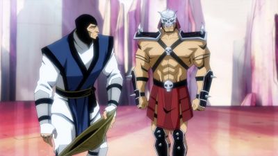 You are a fool Lord - Mortal Kombat Legends: Battle of the Realms