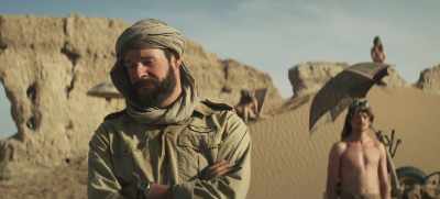 You... are a German - SAS: Rogue Heroes