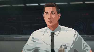 -You are a go to continue power descent.
-It looks good. - Apollo 10½: A Space Age Childhood