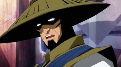 - You are a god and...
- I do not have to be. - Mortal Kombat Legends: Battle of the Realms