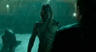Fuck. You are a god. - The Shape of Water