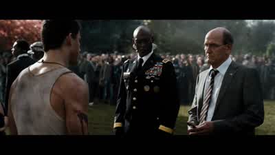 You're a goddamn traitor sirYou dim little shitI hired you out of pity and this is how you repay meTomorrow when people find out that your precious presidenthelped a maniac open the nuclear footballwho do you think they're going to believe you or meYou - White House Down