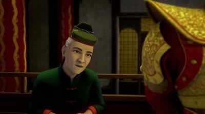 You are a good father, Divine Emperor. - The Swan Princess: A Royal Wedding
