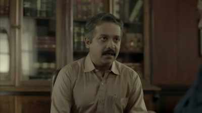 You are a good man, Mr. Kumar. - Nail Polish