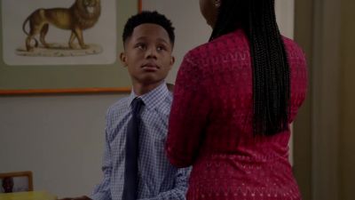 You are a good son, - Bob Hearts Abishola