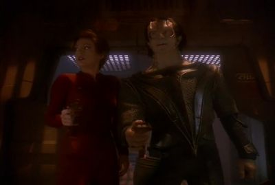 You are a magician, Major. - Star Trek: Deep Space Nine