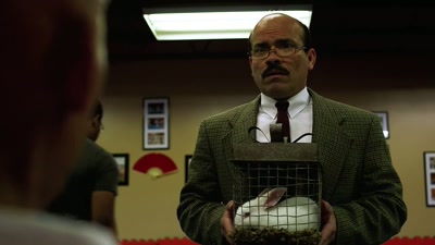 You are a master like me, a black belt! - Kick Me