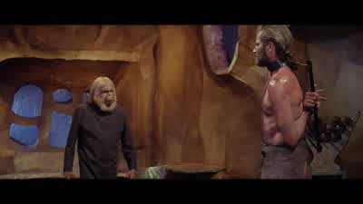 You are a menace. - Planet of the Apes