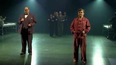 You are a merchant of discourtesy. - National Theatre Live: Nye