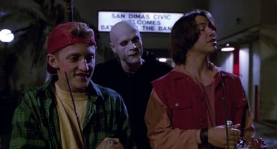 You are a most excellent scientist Station - Bill &amp; Ted's Bogus Journey