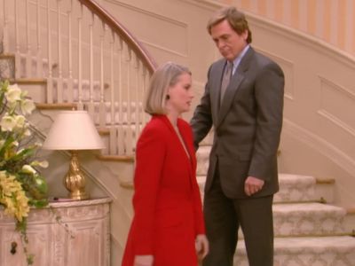 You are a pathetic excuse for a man - The Nanny