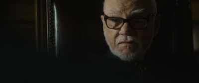 You are a pugilist
with a criminal record. - Father Stu
