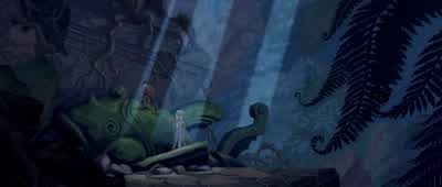 You are a scholar are you notJudging from your diminished physiqueand large foreheadyou are suited for nothing else - Atlantis: The Lost Empire