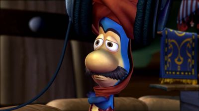 You are a skilled metalworker - Jonah: A VeggieTales Movie