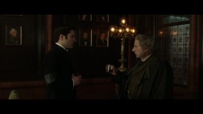 You are a steadying influence,
Mr. Millworthy. - Carnival Row