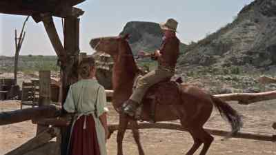 YOU ARE A STRANGE MAN, MR. LANE. - Hondo