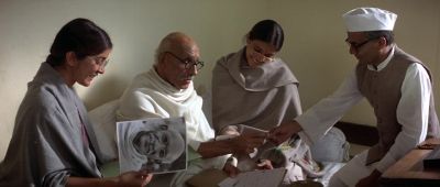 You are a stubborn man - Gandhi