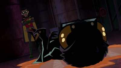 You are a terrible
disappointment. - Batman vs Teenage Mutant Ninja Turtles