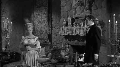 You are a very pretty little thing. - Mr  Sardonicus