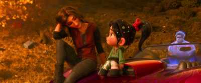 You are a very wise person, Shank. - Ralph Breaks the Internet