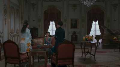 You are a young girl, - The Gilded Age