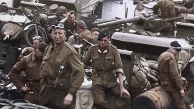 You are about to embark upon the great crusade, - Greatest Events of World War II in Colour