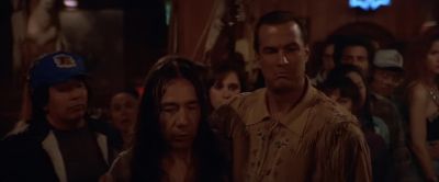 You are about to go on a sacred journey - On Deadly Ground