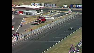 You are about to see Nigel Mansell - Williams & Mansell: Red 5