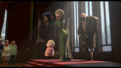 You are Addams
through and through. - The Addams Family