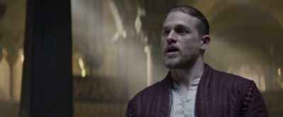 You are addressing England - King Arthur: Legend of the Sword