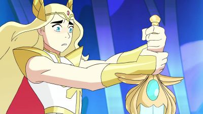 You are afraid, but refuse to admit it. - She-Ra and the Princesses of Power